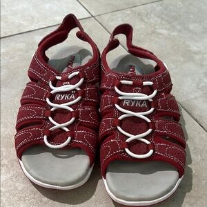 Ryka 6M Red Grotto Fishman Walking Shoes - Never Worn